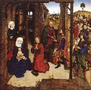 The Adoration of  the Magi, Dieric Bouts